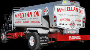 MacLellan Oil Truck