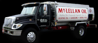 MacLellan Oil Truck